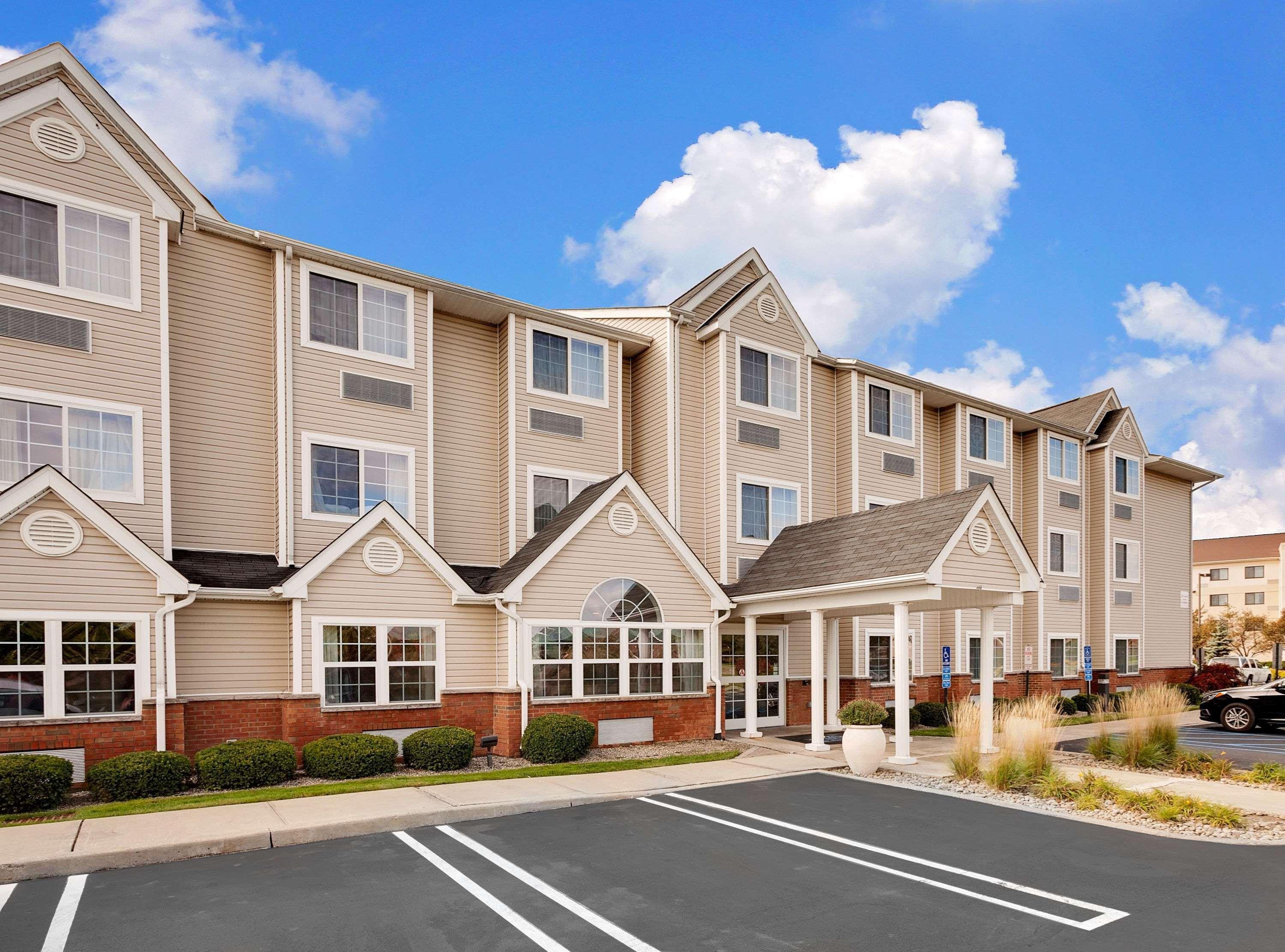 Microtel Inn & Suites By Wyndham Middletown Eksteriør bilde